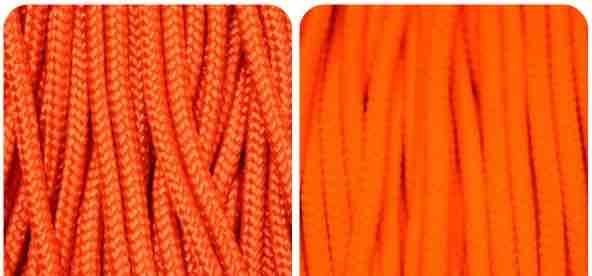 (image for) NeonOrangeBlacklightParacord - Click Image to Close